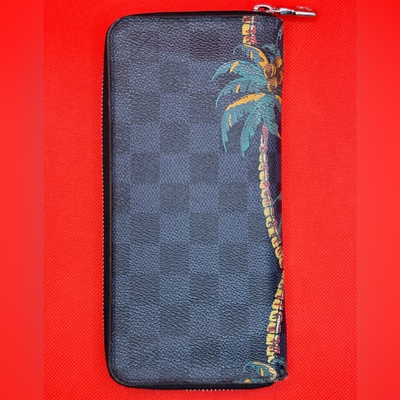 Louis Vuitton Damier Cobalt Jungle Brazza Wallet - Limited Edition - Picture 4 of 16